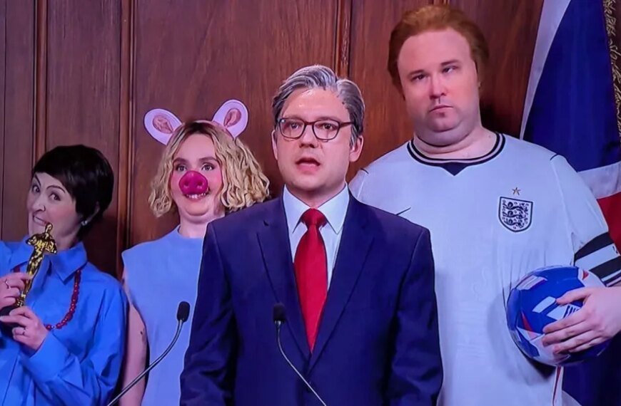 Keir Starmer Teams Up with Olivia Colman and Peppa Pig in SNL UK's Funny Cold Open