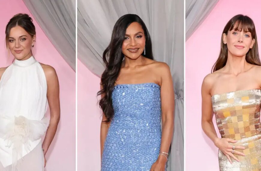 Kelsea Ballerini, Brittany Snow, Mindy Kaling, and Others Shine at the 2026 Fashion Trust Awards