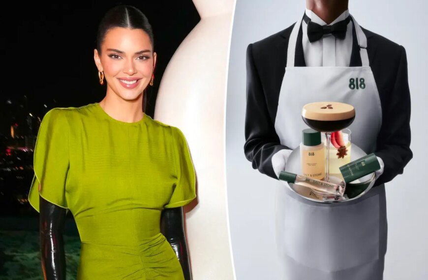 Kendall Jenner Launches a Special Salt & Stone Body Care Set for Tequila Lovers