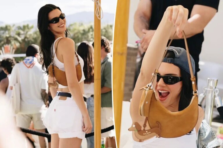 Kendall Jenner’s $158 Coachella Purse: A Stylish Choice That Offers Great Versatility