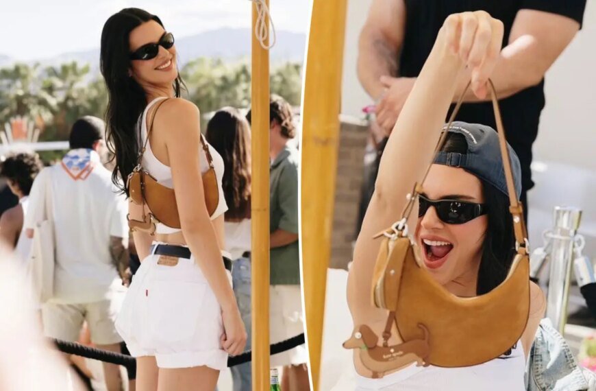 Kendall Jenner’s $158 Coachella Purse: A Stylish Choice That Offers Great Versatility