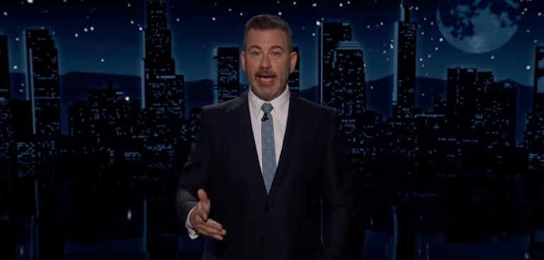 Kimmel Addresses Trump's Joke About His Own Death
