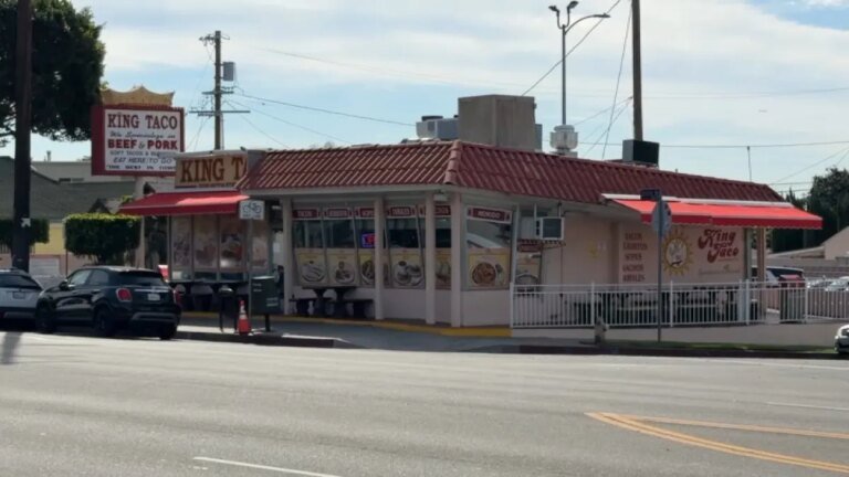 King Taco's First Location Could Become a Historic Landmark