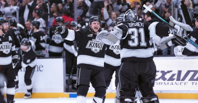 Kings Beat Predators in Shootout to Claim Wild-Card Spot