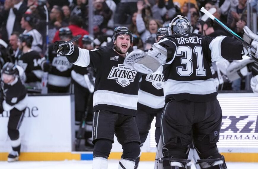 Kings Beat Predators in Shootout to Claim Wild-Card Spot