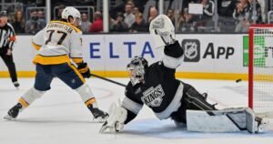 Kings face disappointment after tough eight-round shootout loss to Predators