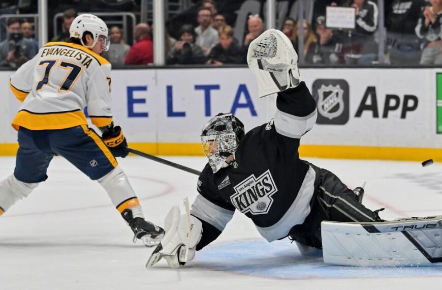 Kings face disappointment after tough eight-round shootout loss to Predators