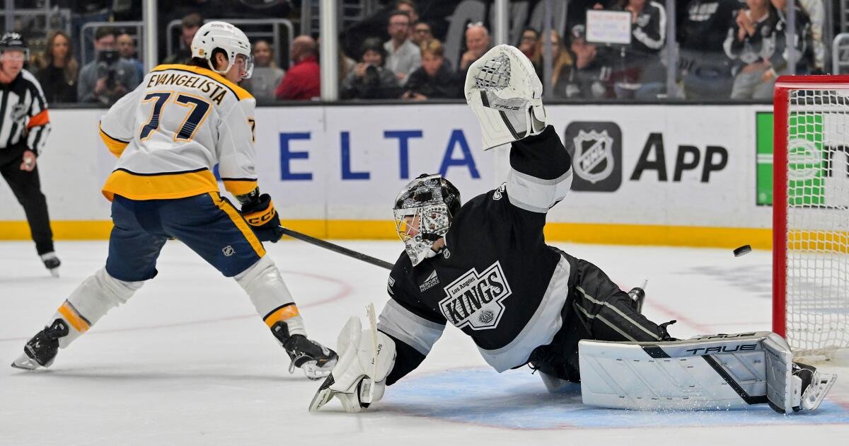Kings face disappointment after tough eight-round shootout loss to Predators