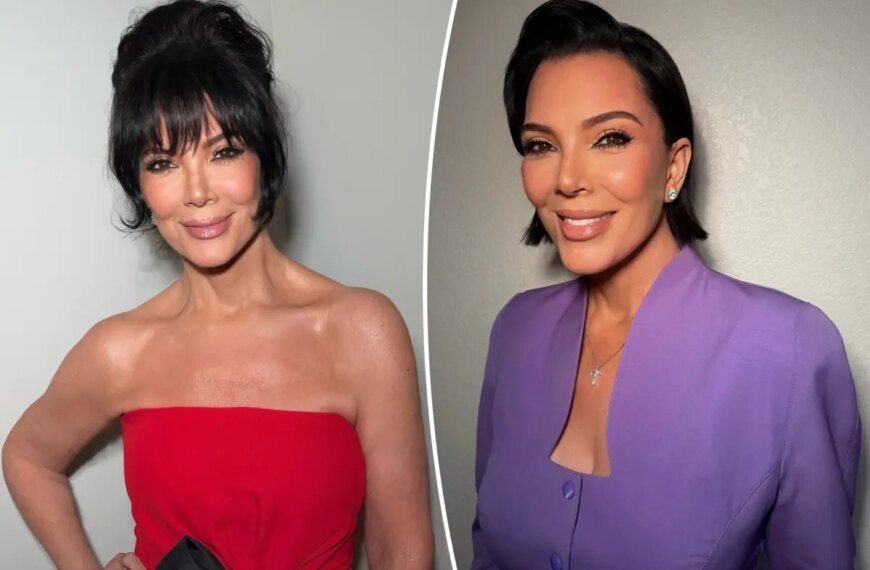 Kris Jenner Addresses Claims About Her $100K Facelift and Shares Her Feelings