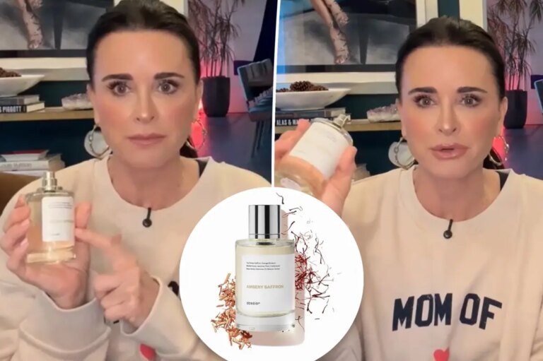 Kyle Richards Loves This Affordable Perfume That Smells Like Baccarat Rouge