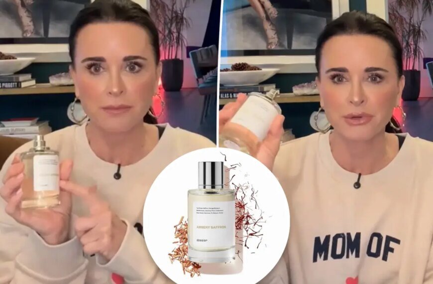 Kyle Richards Loves This Affordable Perfume That Smells Like Baccarat Rouge