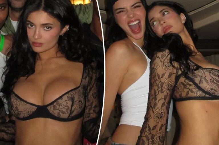 Kylie Jenner's Vintage Chanel Top: A Stylish Twist on Lace and Elegance