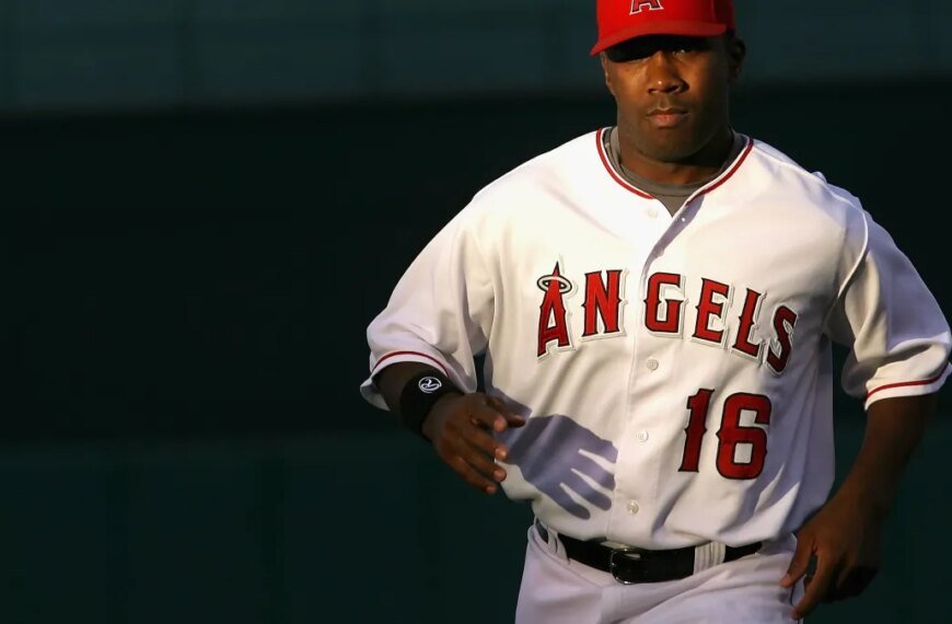 LA Angels Remember Hall of Famer Garret Anderson with Fondness