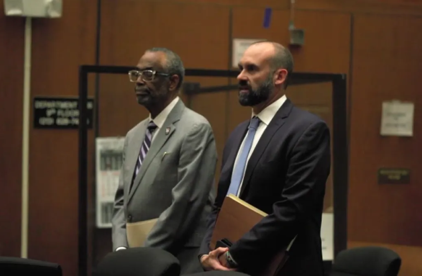 LA Councilman Curren Price Enters Plea of Not Guilty to Corruption Charges