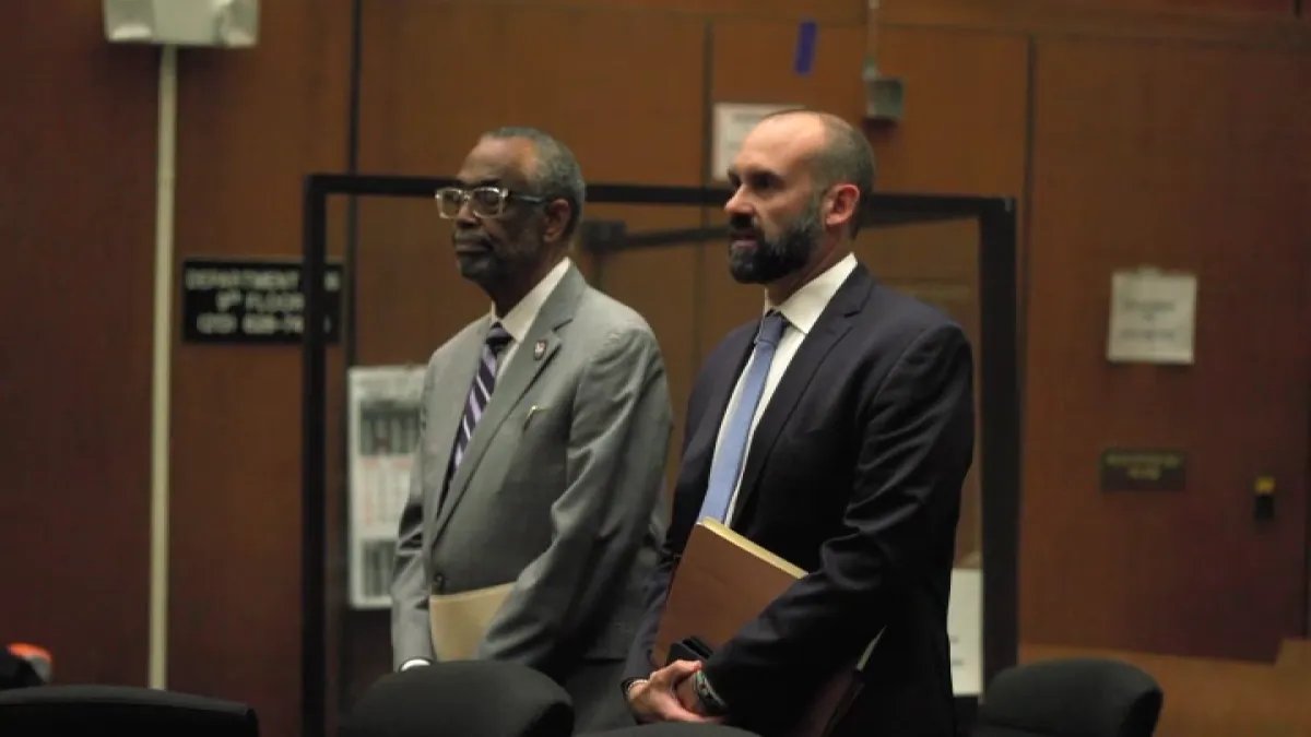 LA Councilman Curren Price Enters Plea of Not Guilty to Corruption Charges