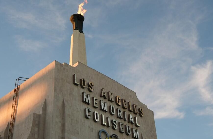 L.A. Officials Concerned About Rising Olympic Costs and the Risk of Bankruptcy