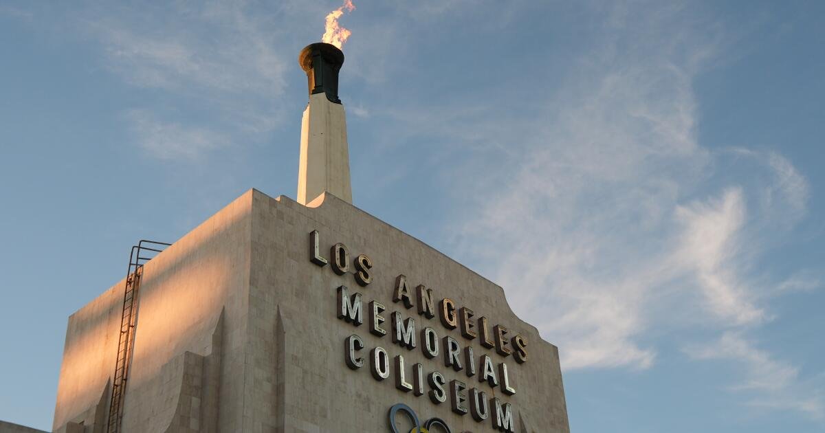 L.A. Officials Concerned About Rising Olympic Costs and the Risk of Bankruptcy