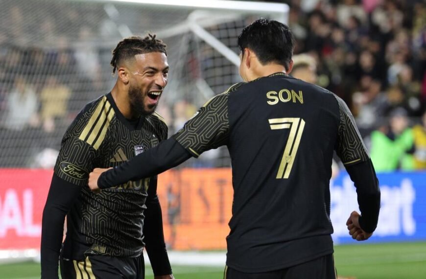 LAFC Shines in Big Win Against Orlando Thanks to Denis Bouanga and Son Heung-min