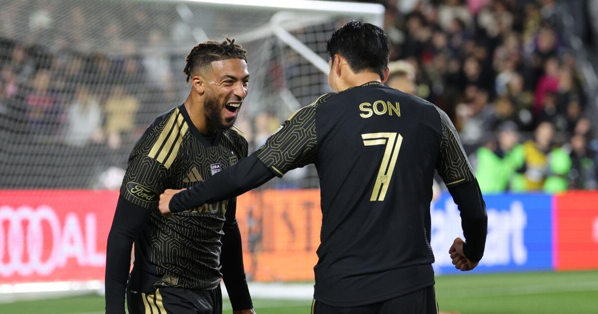 LAFC Shines in Big Win Against Orlando Thanks to Denis Bouanga and Son Heung-min