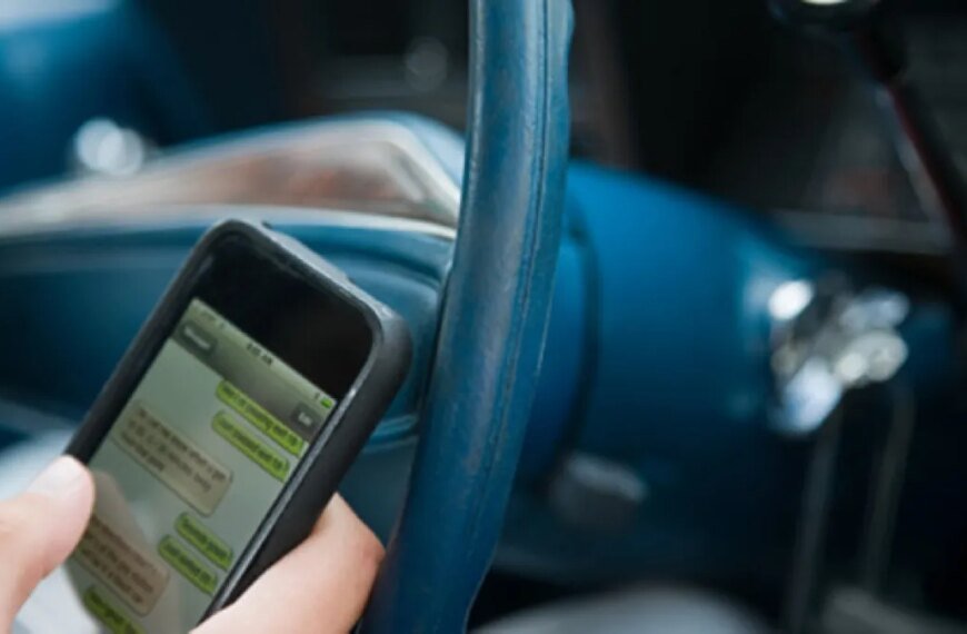 LAPD Addresses Distracted Driving as Awareness Month Begins