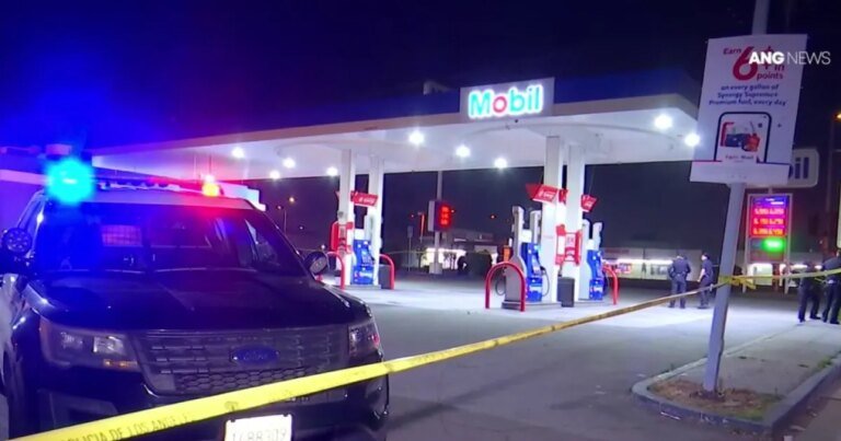 LAPD Officers Involved in Fatal Shooting of Armed Suspect Connected to South LA Gas Station Incident