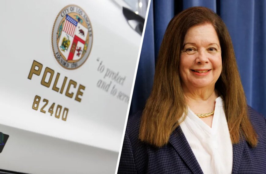 LAPD Union Withdraws Support for LA City Attorney's Reelection Bid