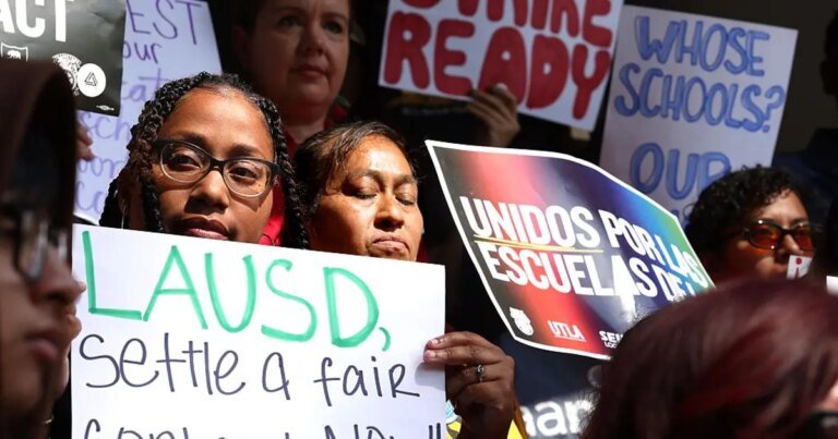 LAUSD and Teachers Union Agree on Tentative Deal While Negotiations Continue