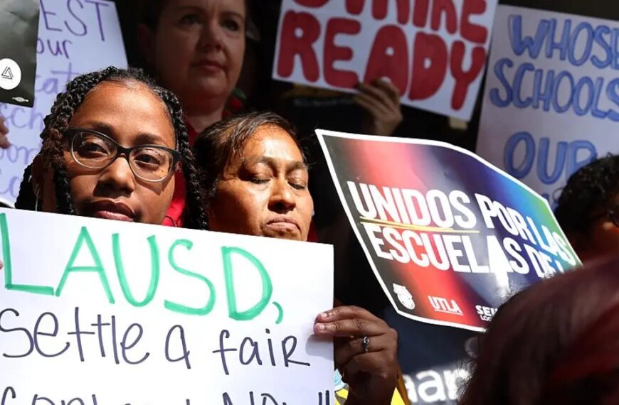 LAUSD and Unions Engage in Important Mediation Amid Strike Concerns