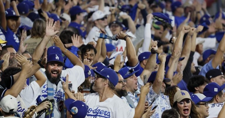 L.A.'s Blue Era: The Dodgers' Rising Popularity Outshines the Lakers