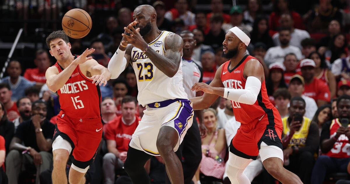 Lakers Face a Tough Challenge After Game 4 Loss to Rockets