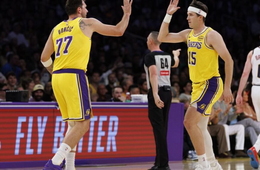 Lakers Step Up Their Game for Playoffs Amid Injuries to Luka Doncic and Austin Reaves