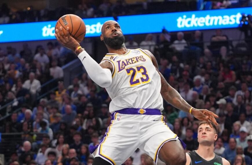 Lakers Struggle to Keep Up as Cooper Flagg Scores 45 Points in Loss to Dallas