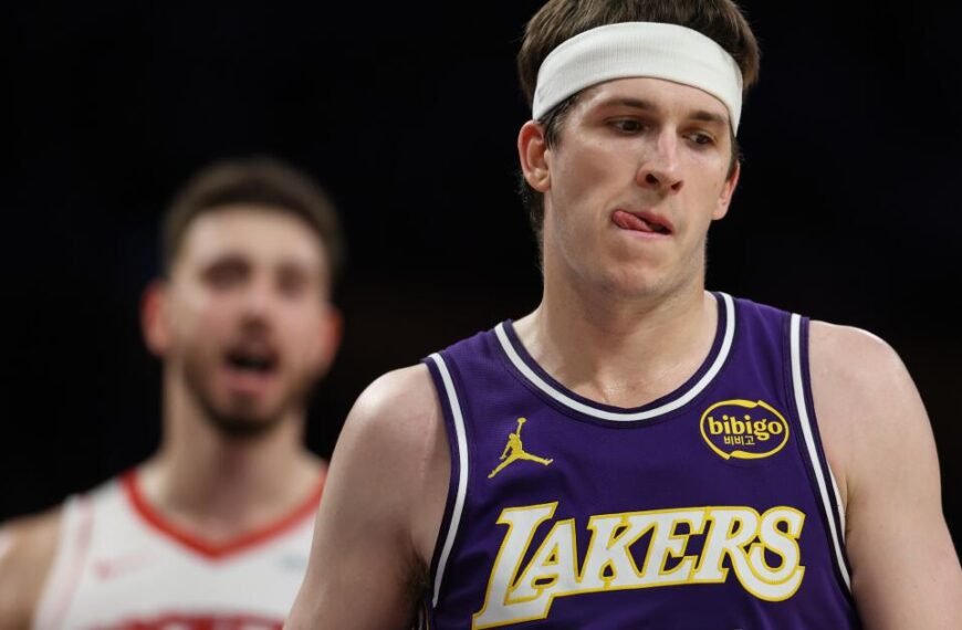 Lakers Welcome Austin Reaves Back but Fall Short in Game 5 Against Rockets