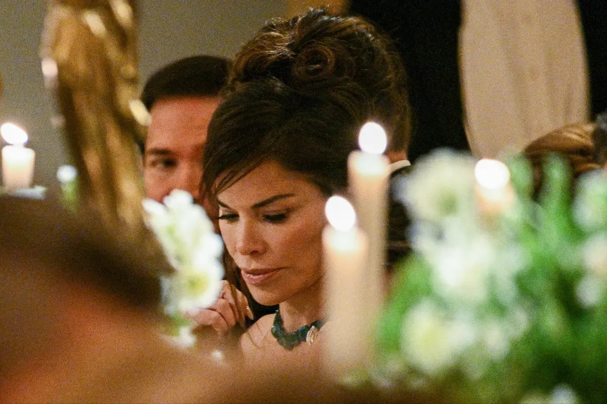 Lauren Sánchez Stuns in 200-Carat Emerald Necklace at White House State Dinner