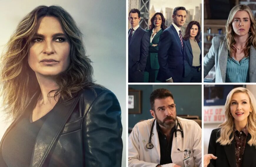 Law & Order: SVU Set for Season 28 in 2026-27; What's Happening with Law & Order, Hunting Party, Brilliant Minds, and Stumble?