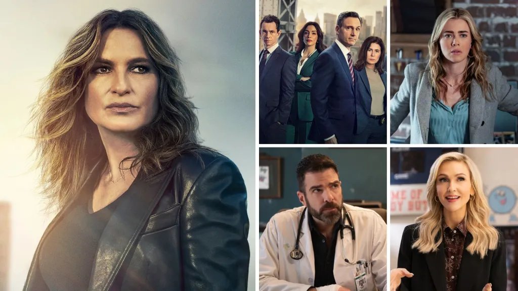 Law & Order: SVU Set for Season 28 in 2026-27; What's Happening with Law & Order, Hunting Party, Brilliant Minds, and Stumble?
