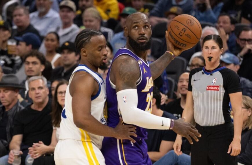 LeBron James Leads Undermanned Lakers to Key Victory Against the Warriors