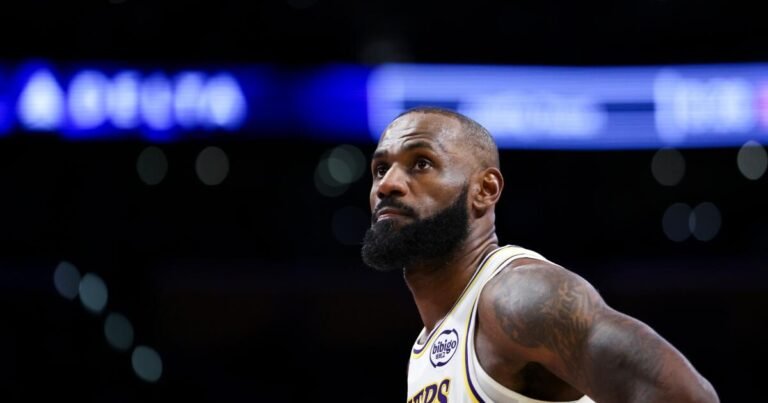 LeBron James Leads the Lakers as They Gear Up for the Playoffs