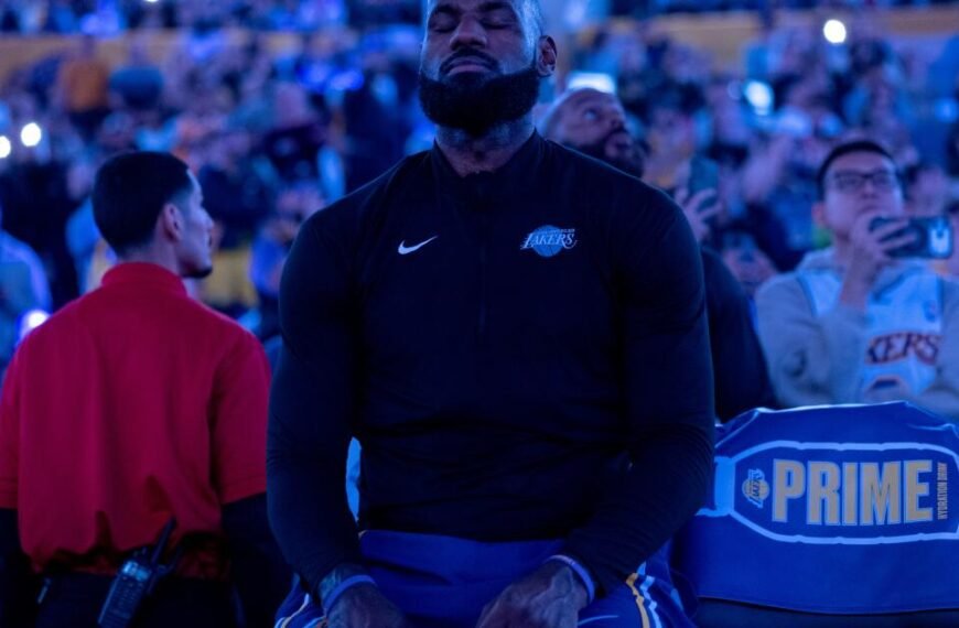 LeBron James: Setting the Tone for the Lakers as They Gear Up for the Playoffs