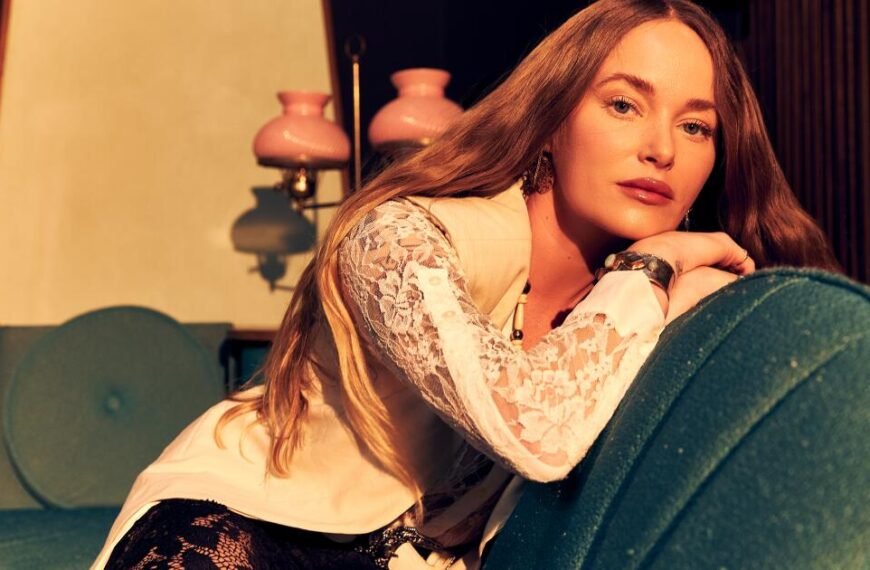 Leah Blevins Shares Her Journey from Hiding Chaos to Embracing Her True Self Through Music