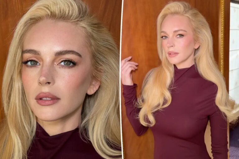 Lindsay Lohan's Makeup Artist Shares an Amazing Long-Lasting Lip Combo