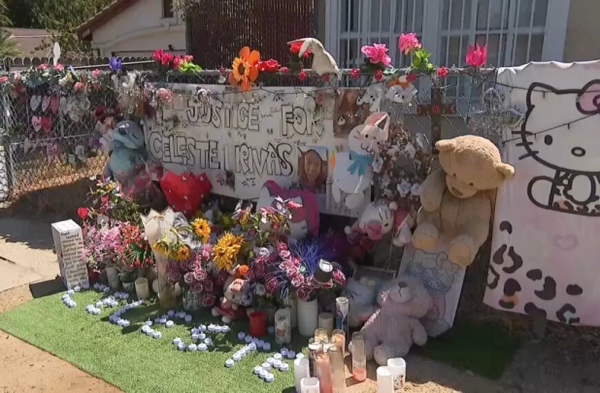 Local Woman Honors Celeste Rivas Hernandez with Heartfelt Memorial in Lake Elsinore