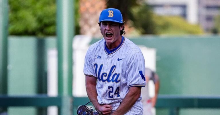Logan Reddemann Shines with 18 Strikeouts as No. 1 UCLA Secures a 14-Inning Victory Against Rutgers