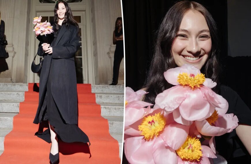 Lola Tung Shows Off Her Style in This Celebrity-Favorite Shoe Brand