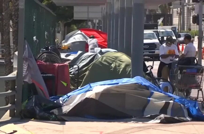 Long Beach Faces Challenges with Another Homeless Contractor Amid Ongoing Issues