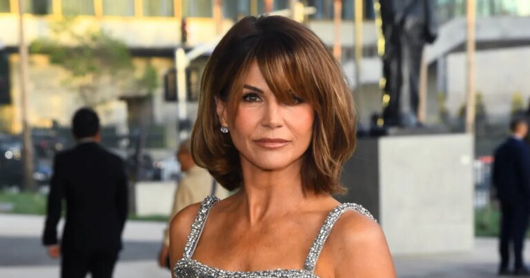 Lori Loughlin's New Look: Short Hair and Bangs Make a Fresh Statement