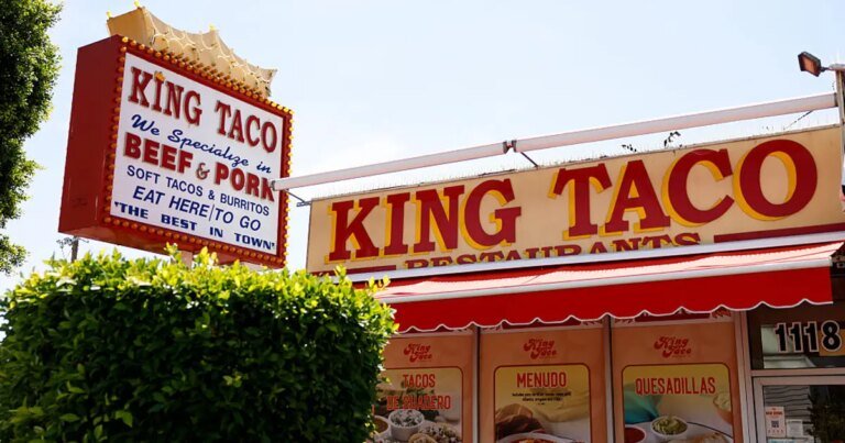 Los Angeles Recognizes King Taco as a Historic Cultural Landmark