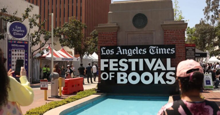 Los Angeles Times Festival of Books Kicks Off at USC with an Exciting Lineup