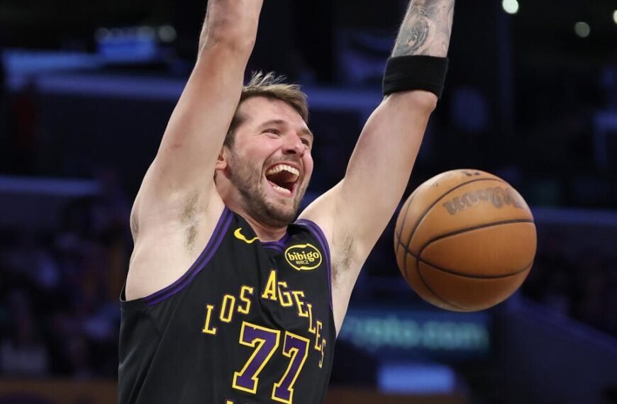 Luka Doncic Ends a Remarkable Month with Another Standout Game