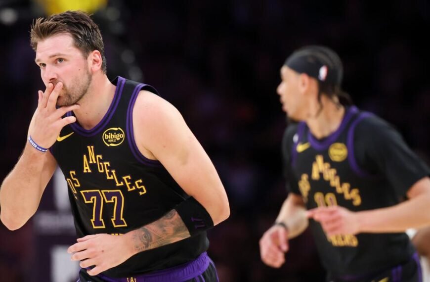 Luka Doncic Shines with 42 Points, Achieving a Milestone and Guiding the Lakers to Their 13th Win in 14 Games